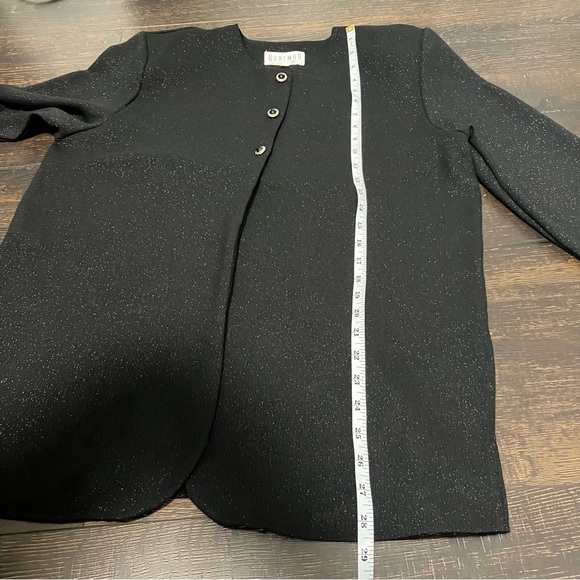 Braemar by Jeremy Scotte | Black sparkly cardigan - Picture 7 of 10